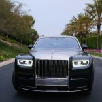 Black Rolls-Royce Phantom luxury chauffeur car