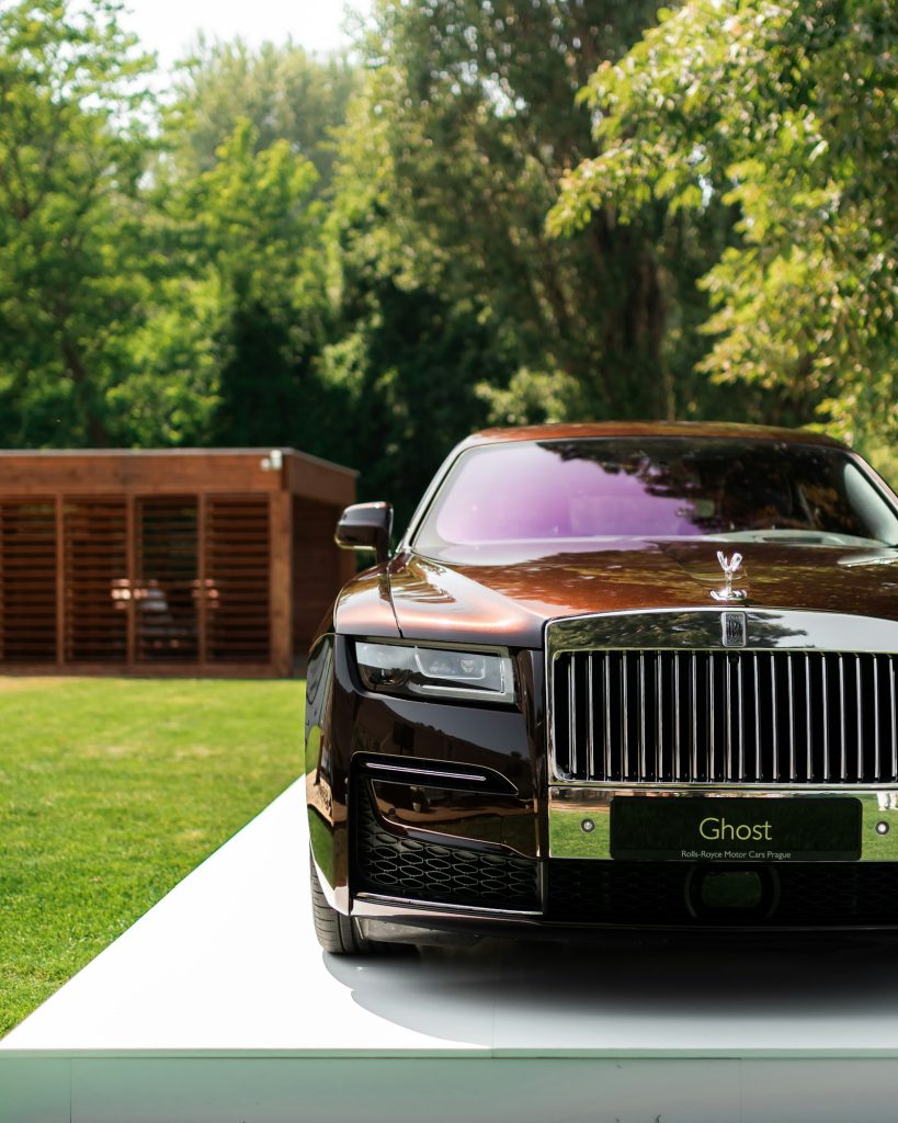 Rolls-Royce Ghost for weddings and special occasions